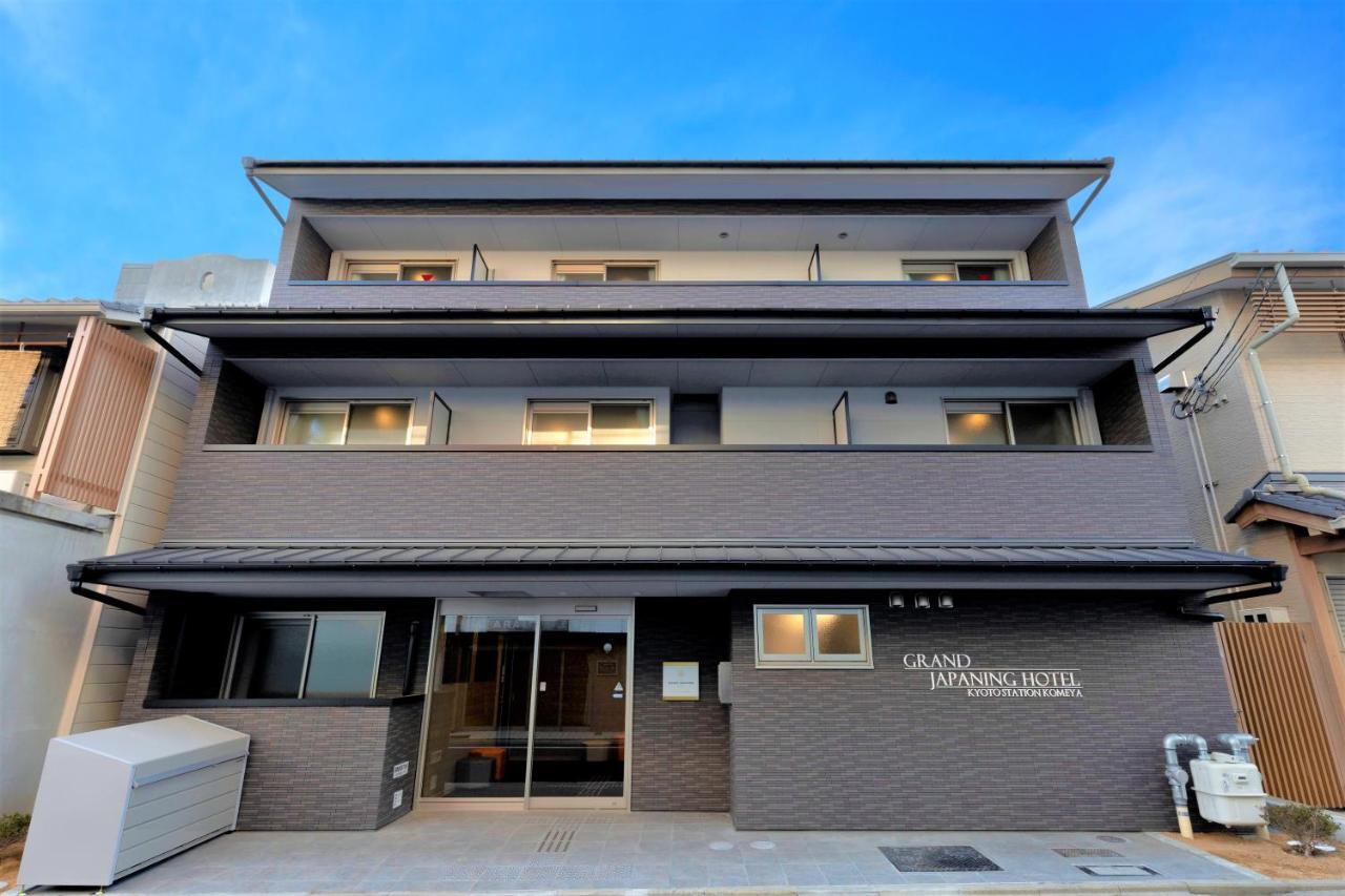 Grand Japaning Hotel Kyoto Station Komeya Екстер'єр фото